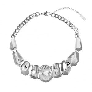 New Swarovski Jean Paul Gaultier Crystal Necklace